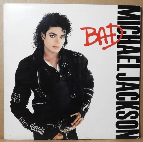 MICHAEL JACKSON "Bad" 1987 (EPIC/OE40600) VG+/VG+!