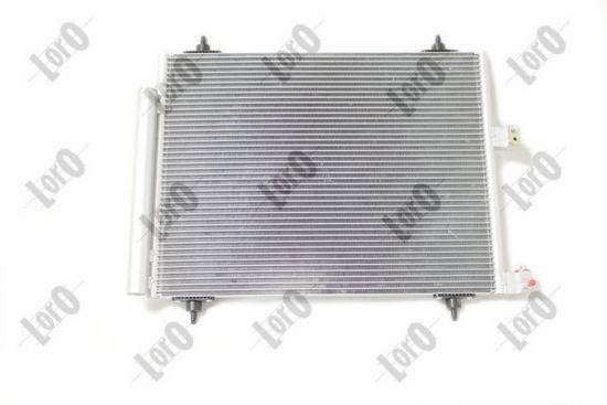 ABAKUS A/C Condenser With Dryer 009-016-0025 For Citroën Fiat Lancia Aluminum