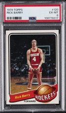 1979 TOPPS #120 RICK BARRY PSA 6