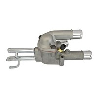 KüHlmittelflansch Thermostat Motor FüR Hyundai KIA Tucson JM Sportage 2 Ackoja