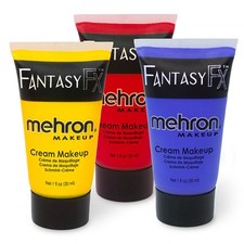 Costume Make Up Fantasy Makeup Halloween Face Painting F/X FFX 1oz Tube  Mehron