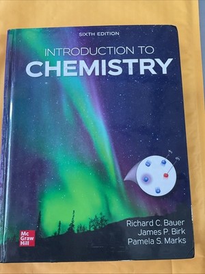 Introduction To Chemistry Sixth Edition Mcgraw Hill. ISBN 9781265087128