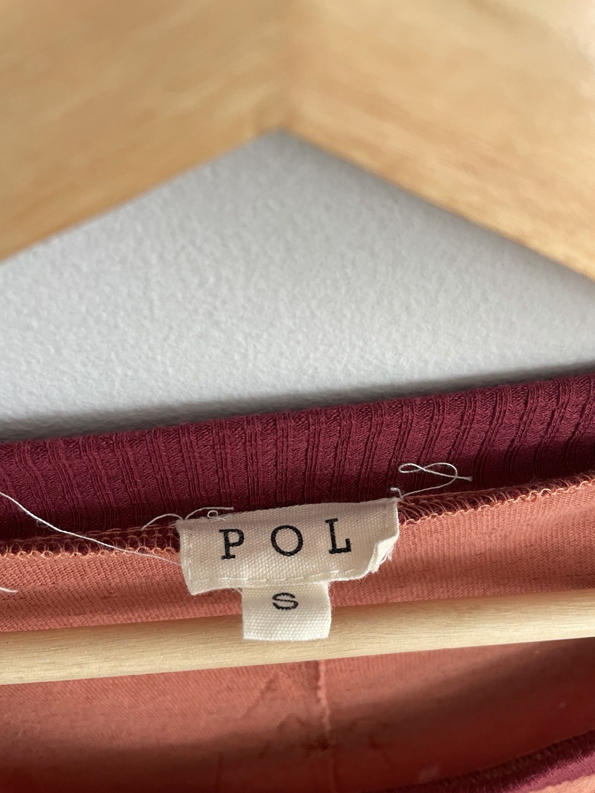 POL Patchwork Star Pullover Knit Top Boho Oversiz… - image 2