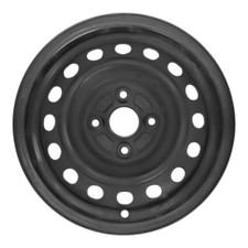 Refurbished 14x4.5 Painted Black Wheel fits 2017-2022 Mitsubishi Mirage