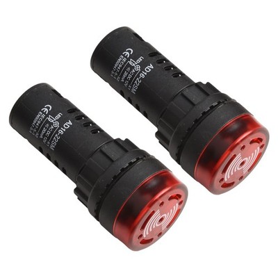 Indikator Summer AD16-22SM Anzeige Licht Mit Summer Langlebig Nagelneu