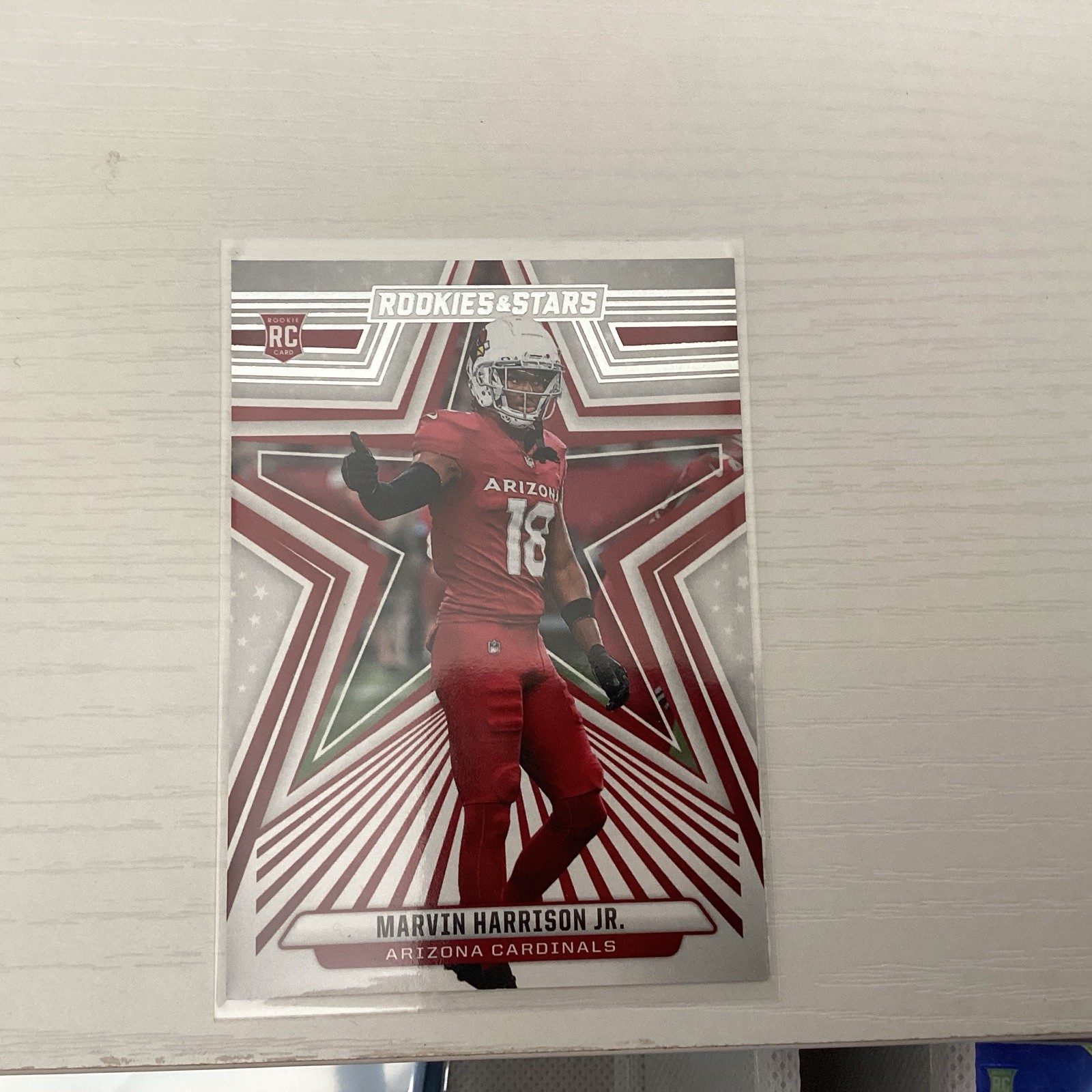 2024 Panini Rookies & Stars - Rookies Marvin Harrison Jr. #176 Orange /249 (RC)