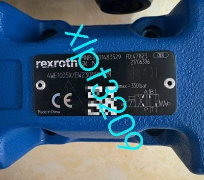 4WE10D50/EW230N9K4/M R901483529 NEW   Solenoid valve FedEx or DHL *kk