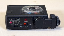 Vintage Nikon Speedlight SB-15 Shoe Mount Flash TTL, Manual, A1/A2 Modes