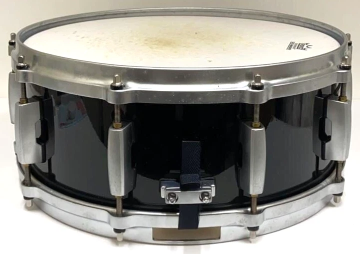 Pearl Masters Studio Birch Shell Snare Drum Black 13"x6" - Image 3 of 4