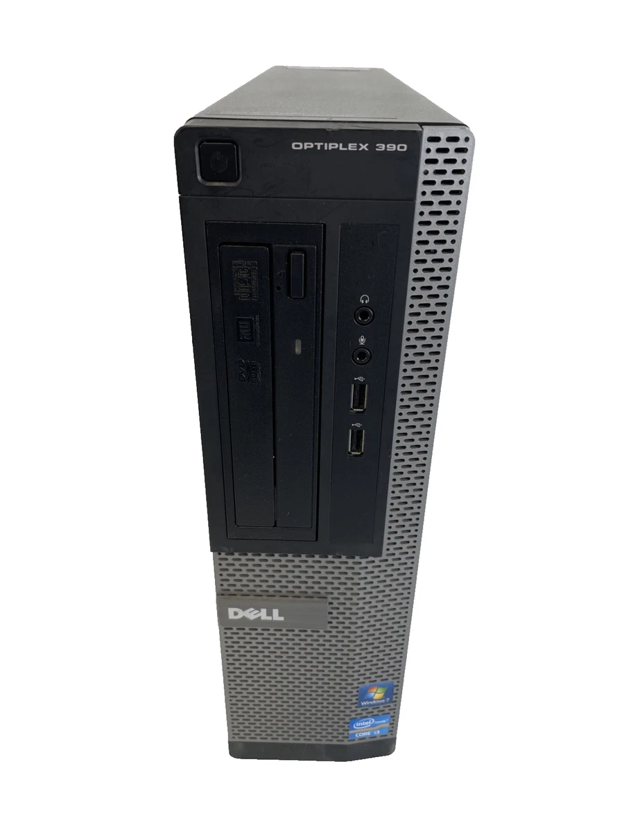 Dell OptiPlex 390 Small Form Factor (SFF) HDD (Hard Disk Drive) PC