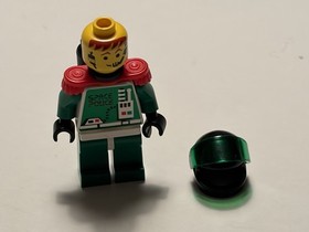 Galactic Chief 1993 LEGO Space Police Set # 6813 Complete w/ Instructions