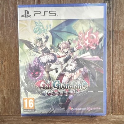 PQube Gal Guardians Servants of the Dark PS5 Multiplayer Fantasy PEGI 16 2023