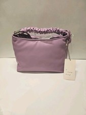 A New Day Ruched Top Handle Crossbody Bag Lavender  Light purple 