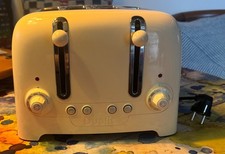 Dualit Toaster - 4 Scheiben - Creme Elfenbein DPP4