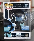 CHASE Funko Pop! Animation: IRON #2021 Solo Leveling GITD Amazon Exclusive