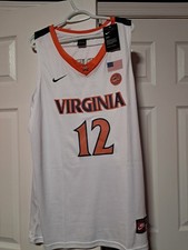 Deandre Hunter Virginia Nike Jersey XXL