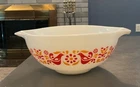 VINTAGE PYREX Friendship Birds #443 2 1/2 Quarts Cinderella Mixing Bowl