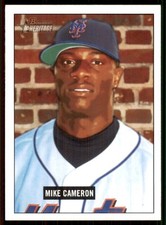 2005 Bowman Heritage #181 Mike Cameron New York Mets