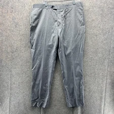 Brooks Brothers Pants Mens 38x30 Gray Regent Fit Dress Slacks Wool Blend