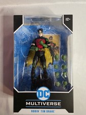 McFarlane Toys DC Multiverse Rebirth Robin Tim Drake Action Figure New