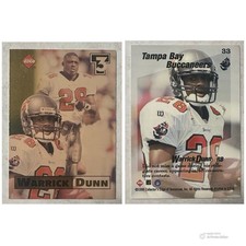 1998 Collector’s Edge Warrick Dunn Tampa Bay Buccaneers #33 (View All Edges)