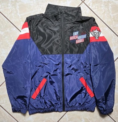 New Cody Rhodes Neon Nightmare Full-Zip Windbreaker Wrestling