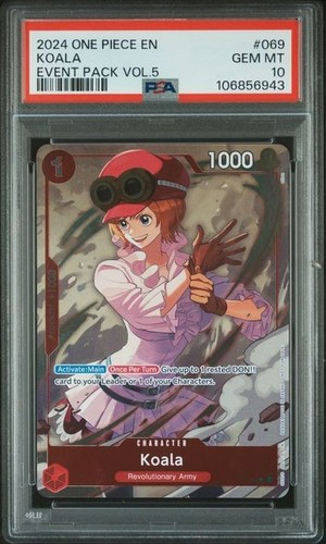 Koala (Event Pack Vol. 5) graded PSA 10 for sale on eBay