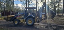 LOW HOUR JOHN DEERE 310SL BACKHOE WITH BREAKER 4X4 DIESEL EXTENDAHOE TRACTOR 