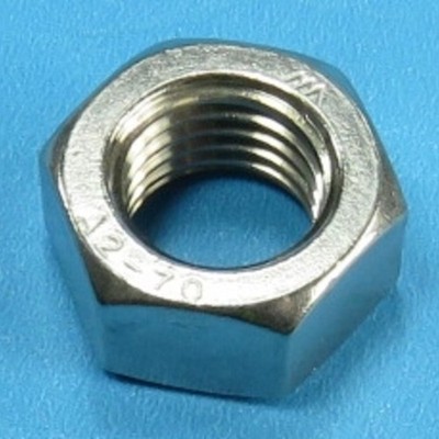 1x M30 Sechskant Mutter V2A DIN 934 Edelstahl INOX VA Rechtsgewinde