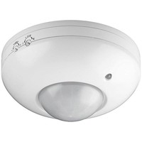 Goobay Infrarot Bewegungsmelder IDA Alarmmelder Indoor 360° Led-Geeignet Weiss