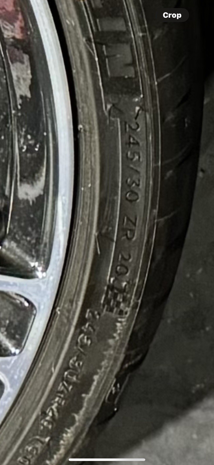 Audi R8 Factory Wheels Michelin Pilot super Sport 4S Tires 245/35/20 305/30/20