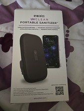 Homedics Uv Clean Portable Phone Sanitizer With Uv C Technology New B58