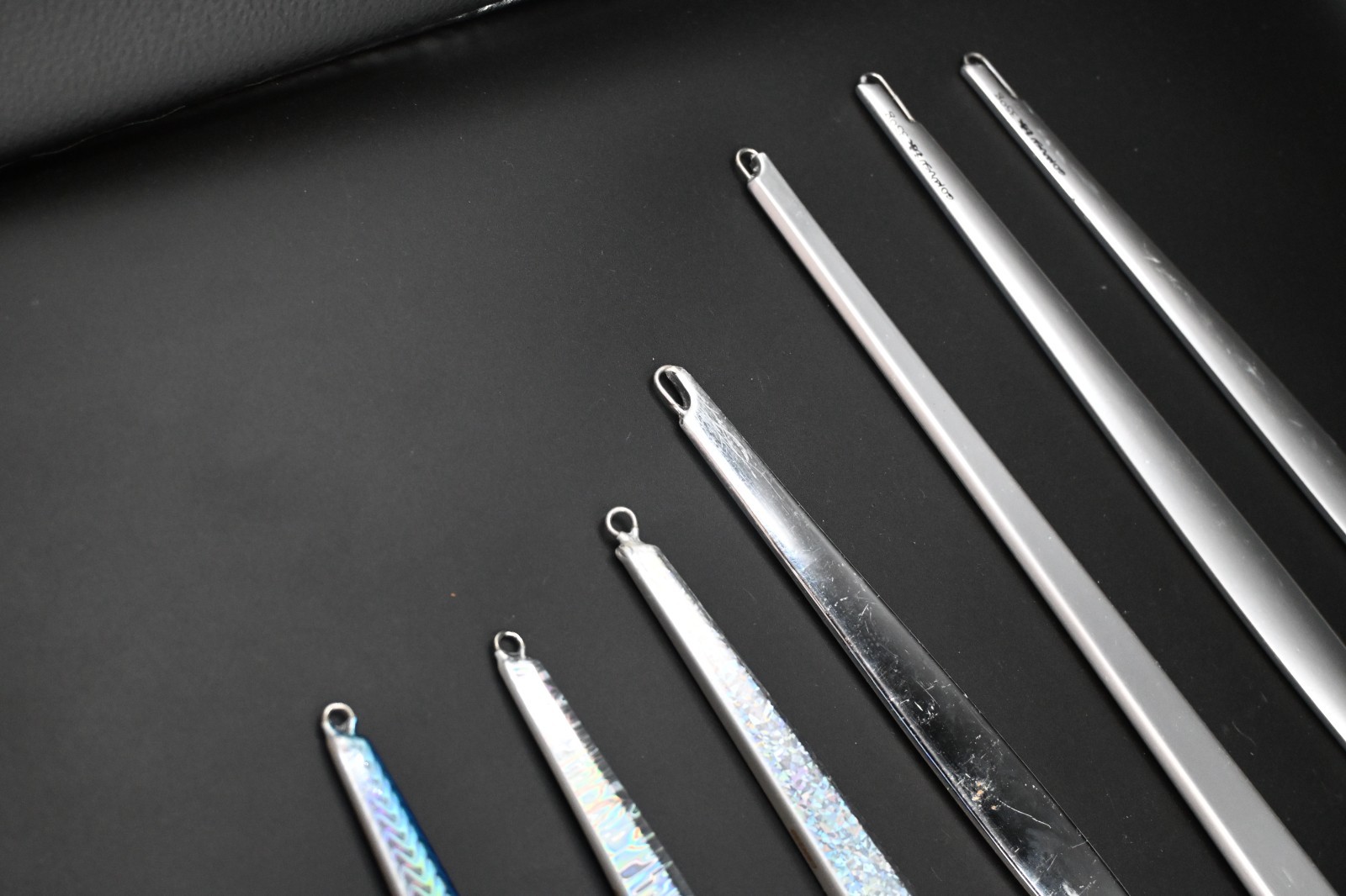 GOKUUSU Jig Lot 7pcs HANE SWIM CBN 180g 220g 250g 340g 350g Slow Pitch Saltwater - Image 6