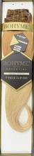 Bohyme Essential 100 Remi Human Hair 18" Clip-In Extensions 7pcs 4/18/22 Blend