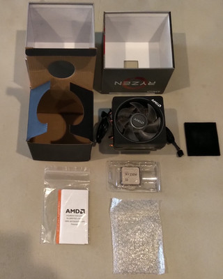 AMD Ryzen 9 3900X 12 Core, 24 Thread Processor 4.6 GHz Max Boost