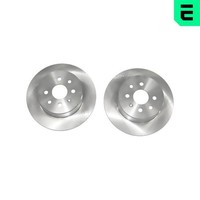 2X Optimal Bremsscheibe BS-4540C FüR J96 CC Opel Vectra Caravan 16V F19 F35 F68