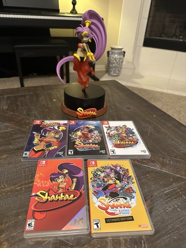 Collection Shantae PS5 Playstation 5 Sony Limited Run Games NTSC USA