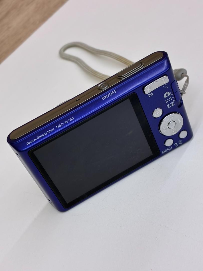 787 Sony Cyber-Shot Dsc-W730 0039756 | eBay