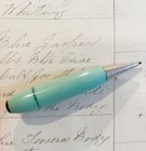 Set of Eight Short Vintage Mechanical Pencils, Golf Bridge Miniature Ring Top — photo 9