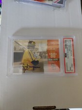 2006 Fleer Greats of the Game  Decade Tony Gwynn Pants Autographs 8/30 PSA 9 1/1