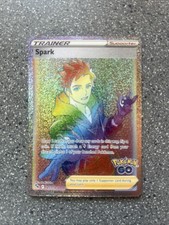 spark pokemon go card price Spark Blanche Candela - Pokemon Go - Team Leaders Trainer Card Lot - Set of  3-070/078-064/078-065/078 : Buy Online at Best Price in KSA main image 0