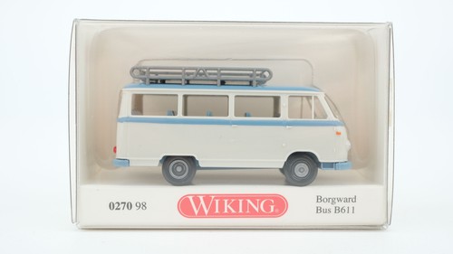 Wiking H0 027098 Borward Bus B611 con portaequipajes de techo | Condition: Gebraucht