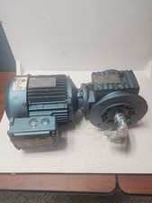 SEW-EURODRIVE Parallel Shaft Gearmotor 3F57/D190L4 New 16.47:1 DFT90L4 2HP 3PH