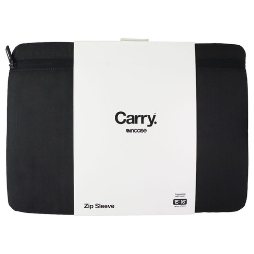 Incase Carry Series 15-16-inch Laptop/Tablet Zip Sleeve - Graphite - 第 1/2 張圖片