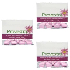 PROVESTRA Best Female Libido Enhancement Pills Increase Desire Drive Women X 3