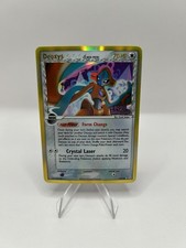 Pokemon TCG Deoxys Delta Species Reverse Holo 5/110 Holon Phantoms CLEAN - NM
