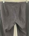 Eileen Fisher Womens Navy Blue Elastic Waist Straight Leg Ankle Pants Size Small — photo 4