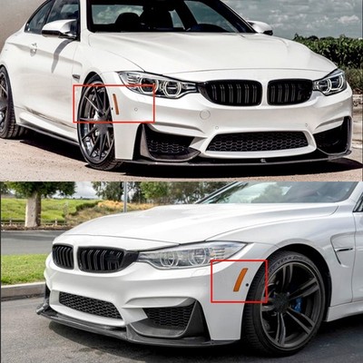  M Performance LED エントランス・カバー F80/M3 For 2015-20 BMW F80 M3 F82 F83 M4 Front Left/Driver Side Marker