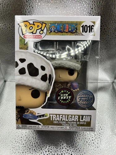 One Piece - Trafalgar Law #1016 - CHASE Glow in the Dark - Funko Pop! Vinyl