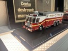 FDNY Heavy Rescue 3 Diecast Model Fire Truck on Display Base — photo 2